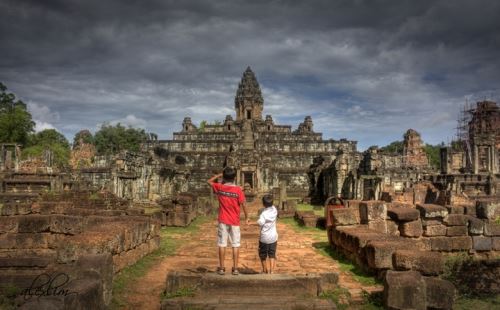 Vue sur Angkor